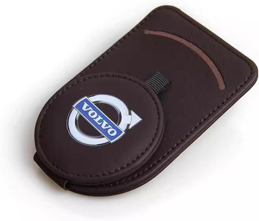 ZBMZF Car Sunglasses Holder for Volvo XC40 XC60 XC90 V90