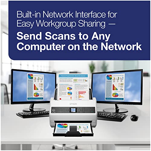 Epson DS-730N Network Color Document Scanner - image 5