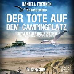 『Nordseemord Der Tote auf dem Campingplatz』のカバーアート