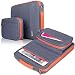 Voova 13 13.3 13.5 Pulgadas Funda Portátil,Bolsillo de Accesorios para Impermeable Funda...