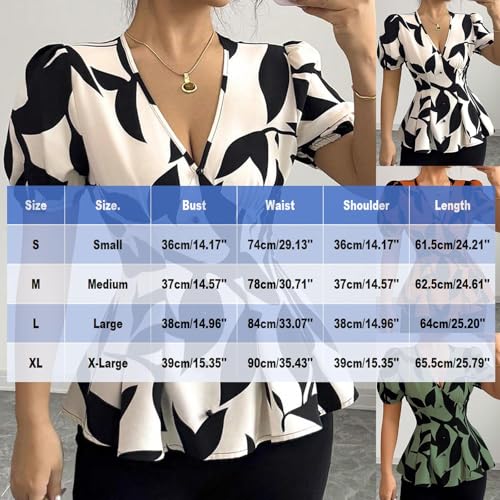 Graphic Tops for Women Fall Summer Short Sleeve Vneck Top T Shirt Blouse Women 2025 Fashion Y2K3