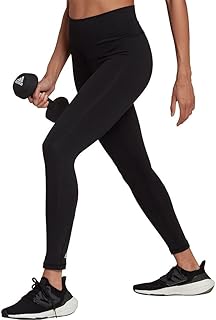 بناطيل لجينجز ضيقة اوبتايم للتدريب للنساء مقاوم لفترة الحيض 7/8 من اديداس، بناطيل ضيقة للتدريب للنساء