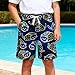 Pizza Cat Boys Swim Trunks Fashion Animal Bathing Suit Kids Swimming Trunks 7-8 Years Beach Shorts Size 8