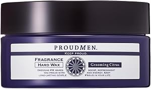 プラウドメン ヘアワックス メンズ フレグランスハードワックス 60g