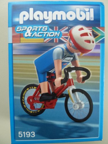 Playmobil 626719 - Olímpico Ciclista