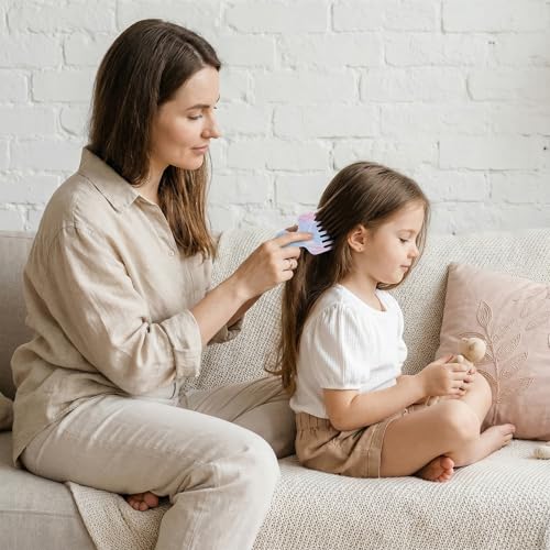 Peine para cabello rizado con diseño antiestático miniatura 5