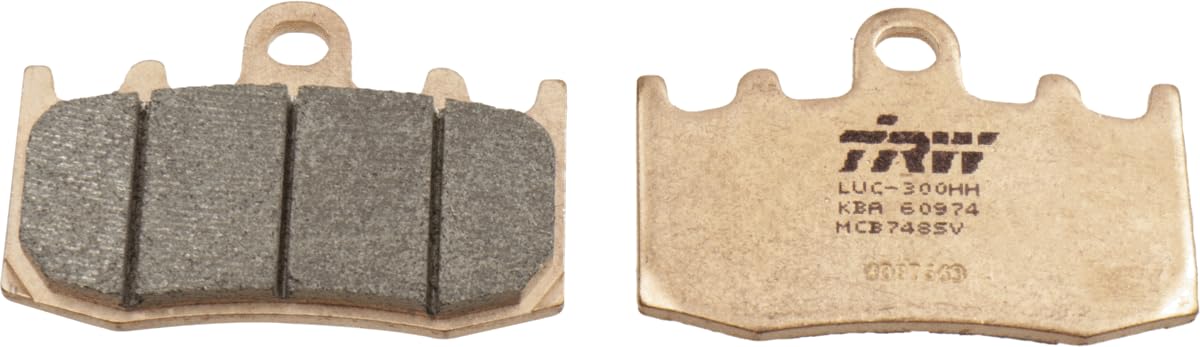 Fits TRW MCB748SV Brake pads MCB748SV  sinter, intended use route fit ⭐UK Stock⭐