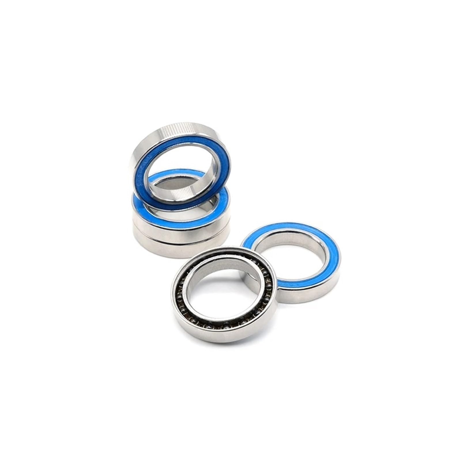 1 pieza 6805 rodamiento cerámico híbrido 25x37x7mm ABEC-7 6801 6802 6803 6804 6806 6900 6901 6902 6903 6000 6001 15267 17287 18307(S689RS CB 9X17X5)