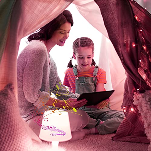 Image of Sengled Solo RGBW Bluetooth Light Bulb Speaker Multi Color Changing LED Light Bulb 60W Equivalent Dimmable App Controlled E26 Smart Music Bulb, Compatible with Alexa via Bluetooth Connection