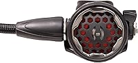 Vista 6 de Hollis 150LX DC7 Regulator - Black/Red, 22 lbs/10 kg