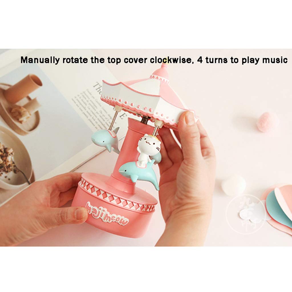 Fun Music Box Animal Classic Music Box Meccanico, Artigianato e Regali