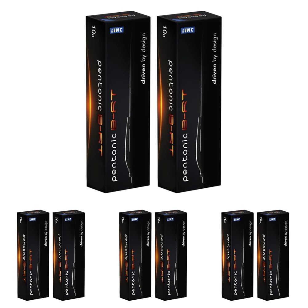 Pentonic Linc Pentonic V-RT Ball Point Pen (0.7mm, Blue Ink), Pack of 20