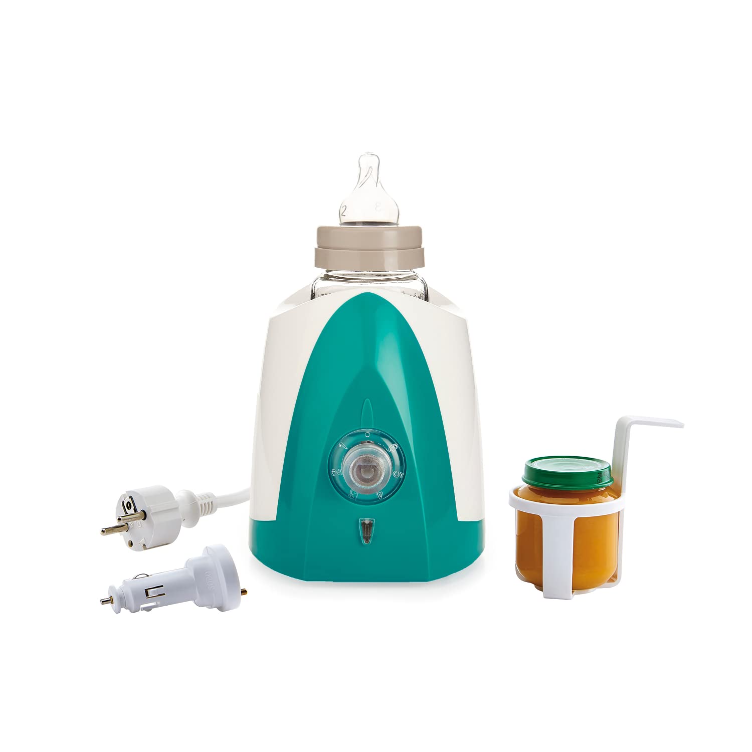 THERMOBABY Chauffe biberon 2004 bi-voltage - Vert emeraude