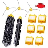 GHB Roomba Ersatzteile zubehör für iRobot Roomba 782 780 774 772 770 776 760 Filter Set iRobot 12-Teilig MEHRWEG