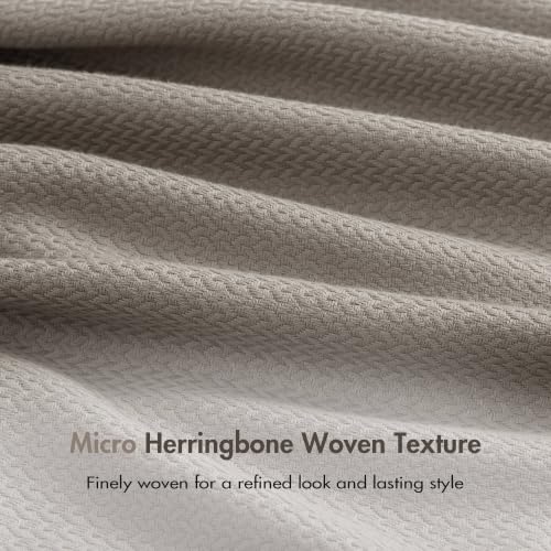 Image of Madison Park 100% Egyptian Cotton Full /Queen Bed Blanket for Summer, Grey