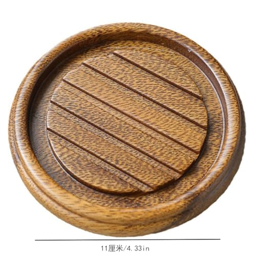 Support de pot isolant durable pour service à thé Gongfu
