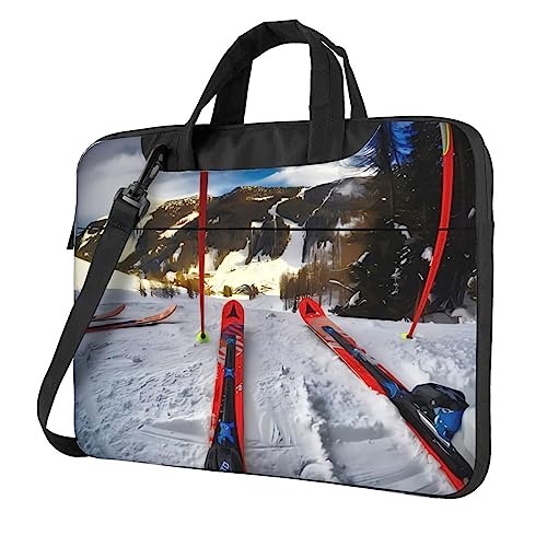 Sac à bandoulière imperméable pour ordinateur portable de ski hivernal