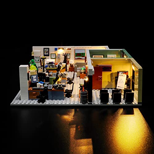 Lightailing Light for 21336 The Office - Led Lighting Kit Compatible with Building Blocks Model - NOT Included The Model Set - Image 3