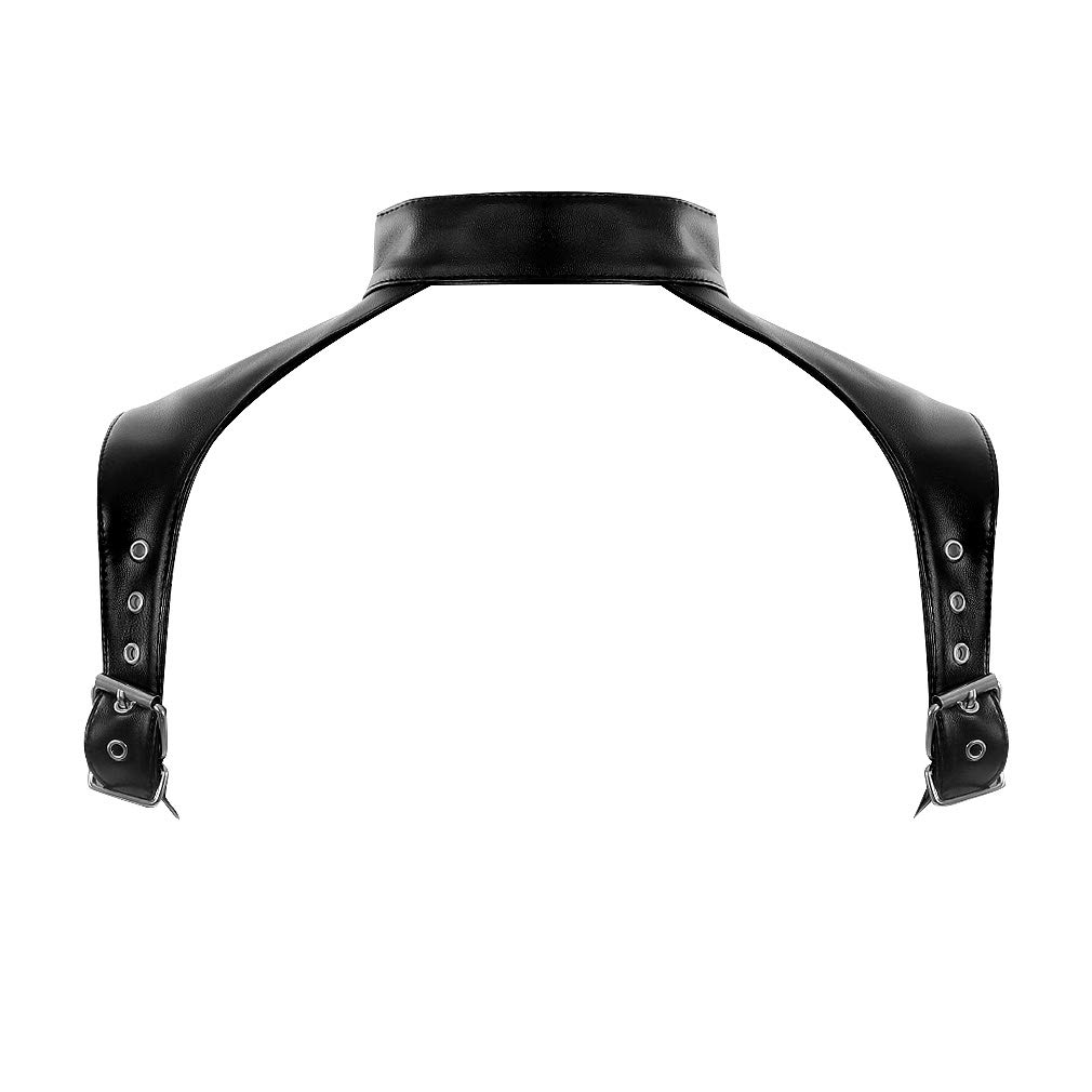 Men's Leather Body Harness Punk Belt Adjustable Buckle Belt Gothic Carnival Club Clothing Accessories