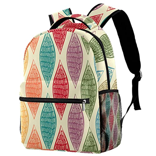 Sac à dos de voyage bleu avec filet porte-bouteille