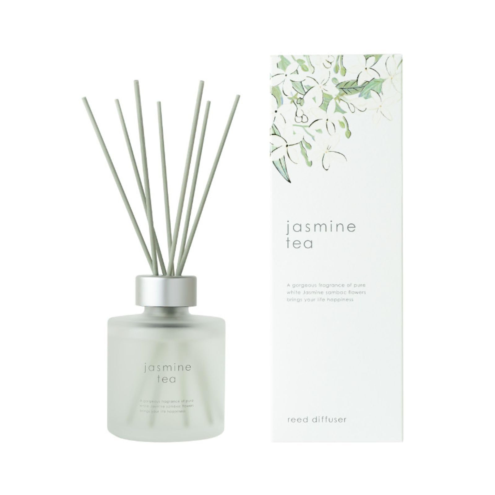 Amazon.co.jp: 生活の木 ジャスミンティー リードディフューザー 120ml