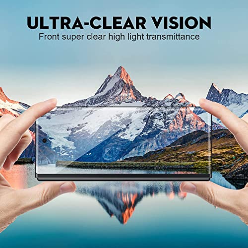 Image of STP FEEL (Pack of 1 Tempered Glass Screen Protector Compatible for Samsung Z Fold 3 (6.5 Inch) | Edge to Edge Coverage Screen Protector Guard
