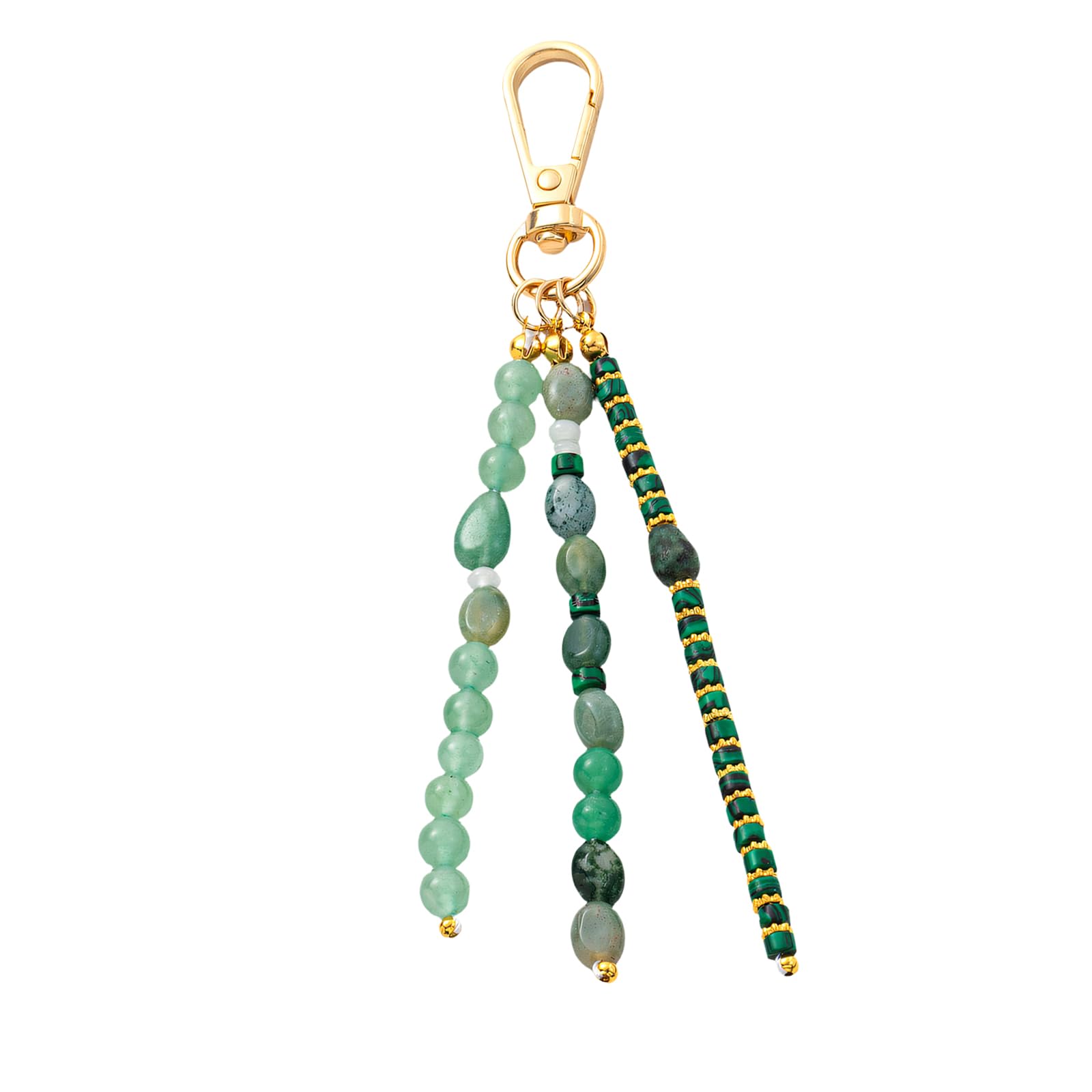 Baodss Stylish Kirsite Keychain With ABS Materials Bag Pendant For Keys And Bags Sturdy And Fashionable Accessory