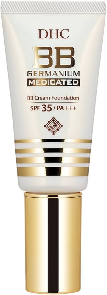 DHC 薬用BBクリーム GE ナチュラルオークル02 40g 4本セット Amazon.co.jp: DHC(ディー・エイチ・シー) DHC 薬用 BBクリーム