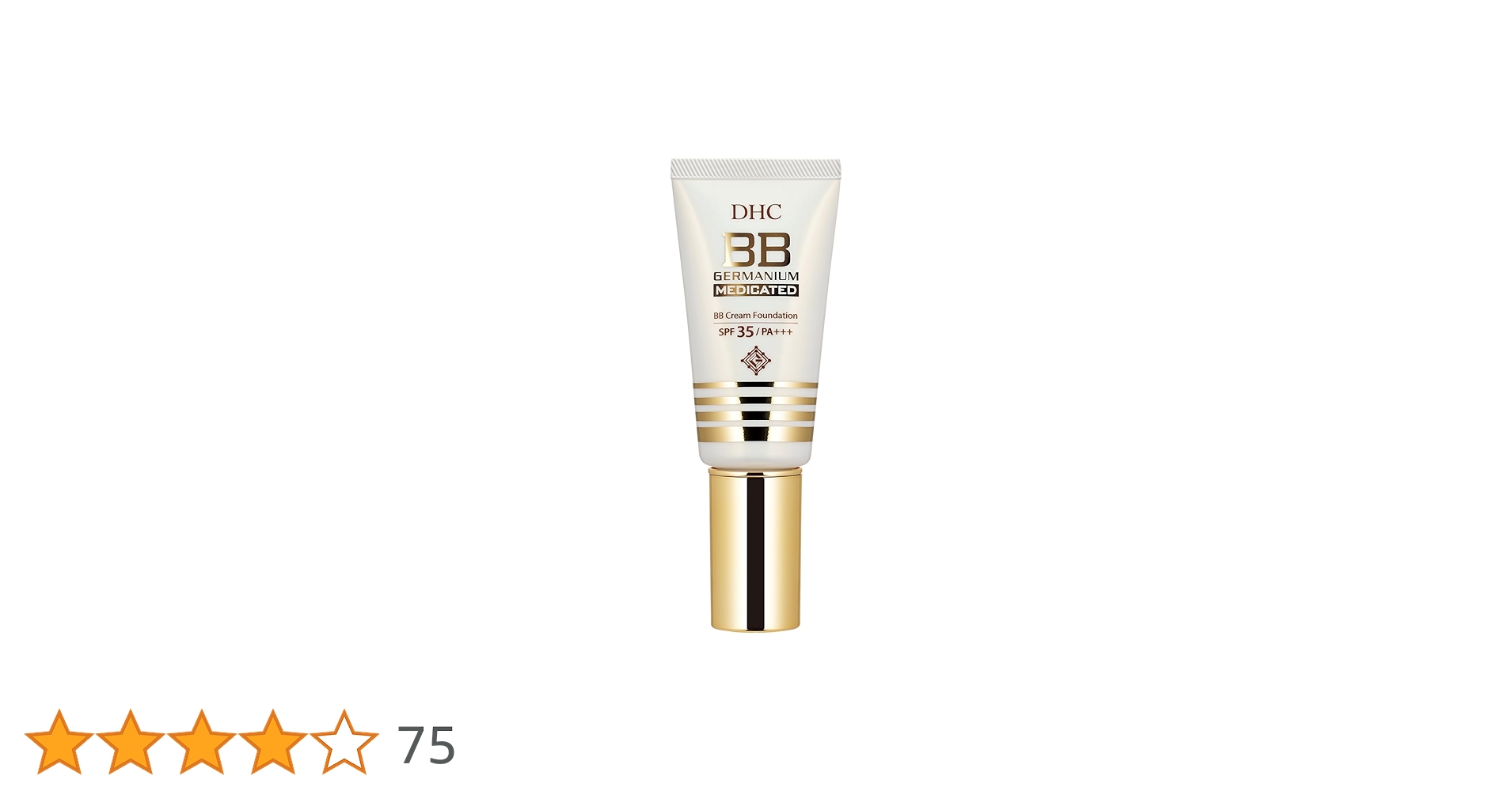 Amazon.co.jp: DHC(ディー・エイチ・シー) DHC 薬用 BBクリーム GE 02