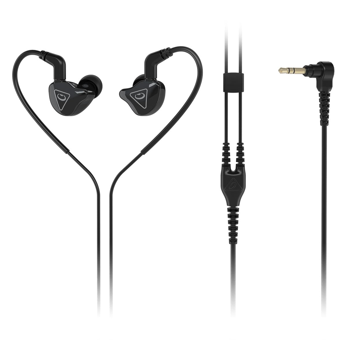 BEHRINGER MO240 スタジオモニタリングイヤフォン Amazon.com: Behringer MO240 Studio Monitoring Earphones with Dual