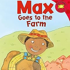 Max Goes to the Farm Audiolibro Por Mernie Gallagher-Cole, Adria F. Klein arte de portada
