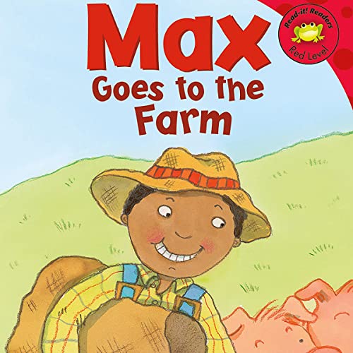 Max Goes to the Farm by Mernie Gallagher-Cole, Adria F. Klein episode artwork
