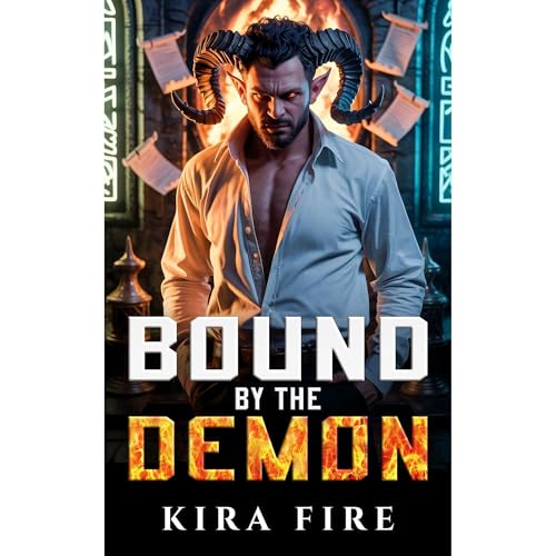 Bound by the Demon Audiobook By Kira Fire cover art