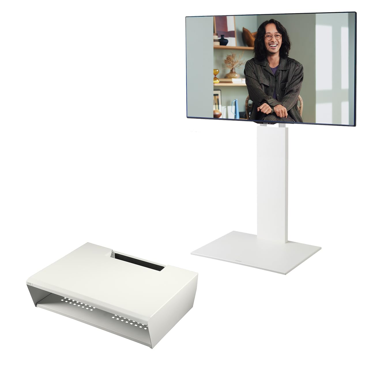 Amazon.co.jp: EQUALS イコールズ テレビ台 壁寄せテレビスタンド WALL  