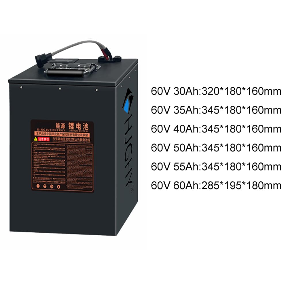Batería de Iones de Litio para Bicicleta eléctrica Plegable de 48 V, 52 V, 13 Ah, 15 Ah y 17,5 Ah. Batería de 48 voltios para Motor de Bicicleta de montaña.
