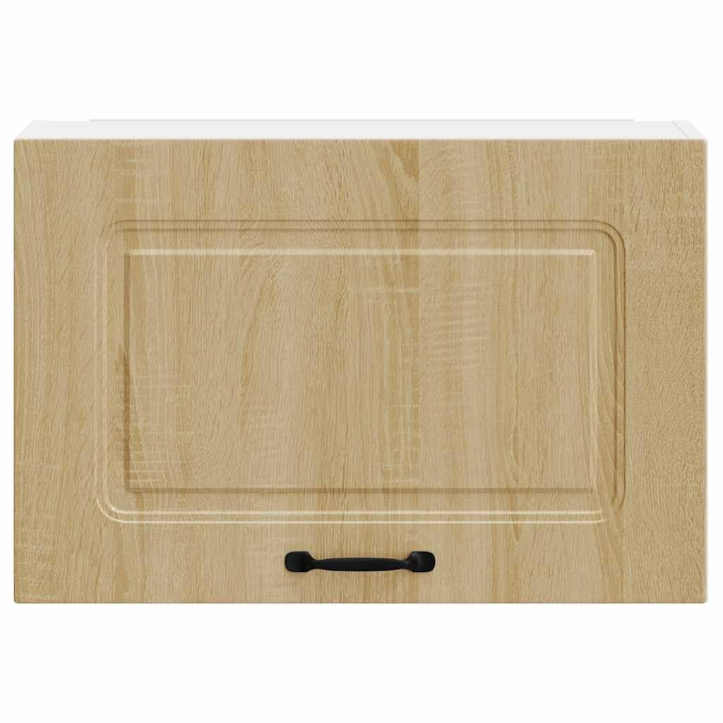 Pensile Cucina Kalmar in Truciolato Rovere Sonoma 60x31x40 cm | Mobiletto pensile salvaspazio per la cucina e area pranzo, adatto per organizzare stoviglie e piccoli elettrodomestici.