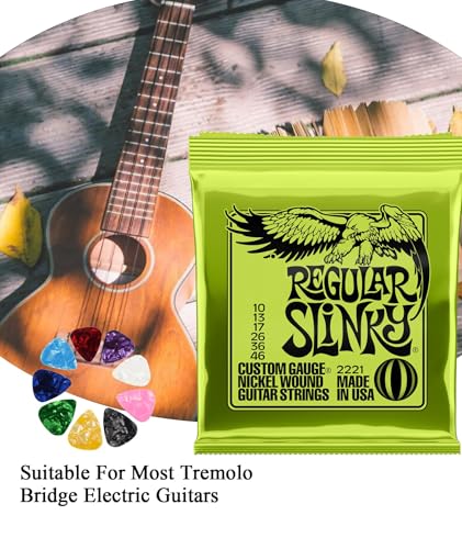 Image of Electric Guitar Strings, Guitar Strings Set Acoustic, Guitar Accessories Wound Electric Guitar Strings