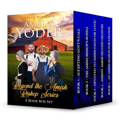 Beyond the Amish Bishop Series by Amelia Yoder episode artwork