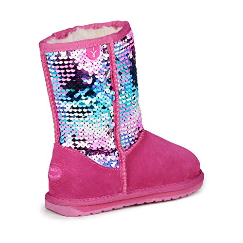 EMU Australia Wallaby Sequin Boot - Kid's4
