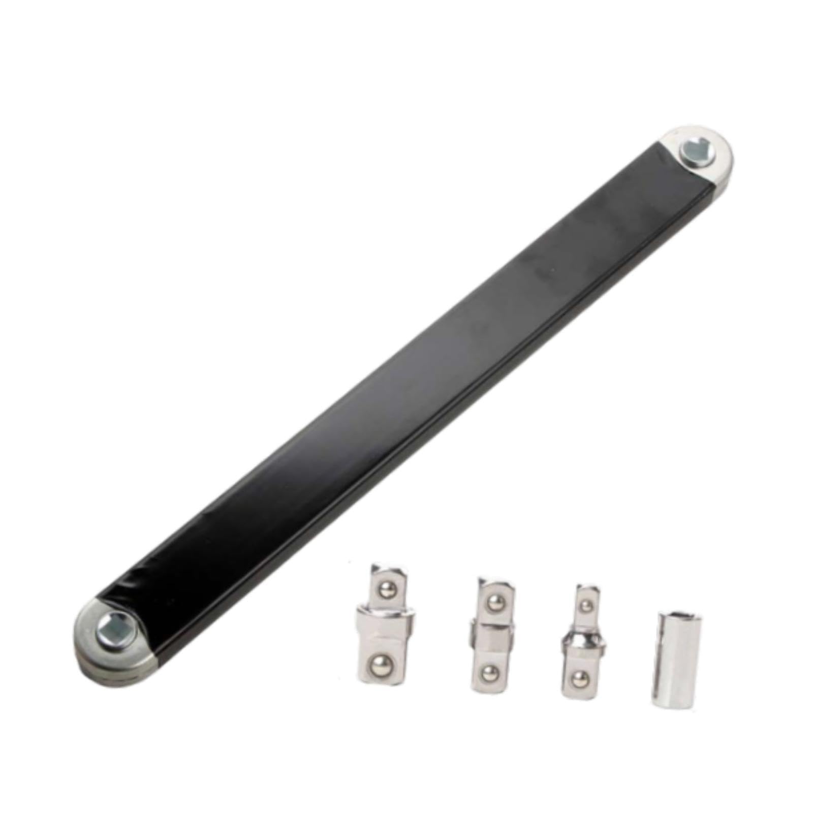 MUXZSIZ Adaptive Extension Wrench with Ratchet Mechanism Offers Reliable Solution for Complex Repairs in Tight Working Areas Extension Wrench Tight Reach Set