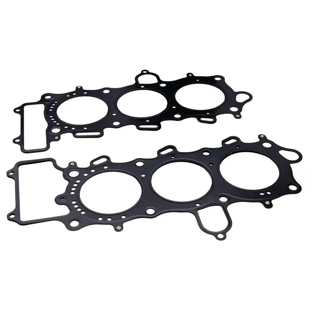 Kit de juntas de culata de motocicleta de 2 piezas Compatible con Gl1800 Wing 2001-2017 Nrx1800E D Valkrie Rune 2004-2005