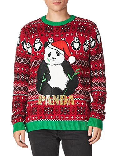 Blizzard Bay Men's Ugly Christmas Sweater Animals