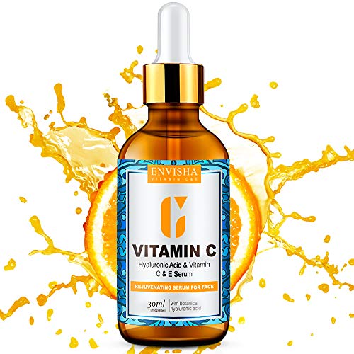 Vitamin C Essence, Anti-aging and Anti-wrinkle, Long-term Stable Moisturizing Effect, Containing Hyaluronic Acid and Retinol Essence, Professional - 1 oz.