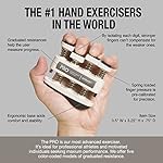 Prohands PRO Hand Exerciser, Finger Exerciser (Hand Grip Strengthener), Spring-Loaded, Finger-Piston System, Isolate and Exercise Each Finger - Image 4