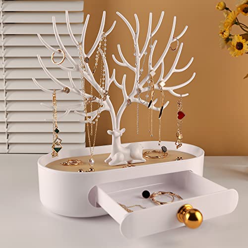 MORE&LESS Antlers Jewelry Display Stand with Aluminium alloy handle - Image 3