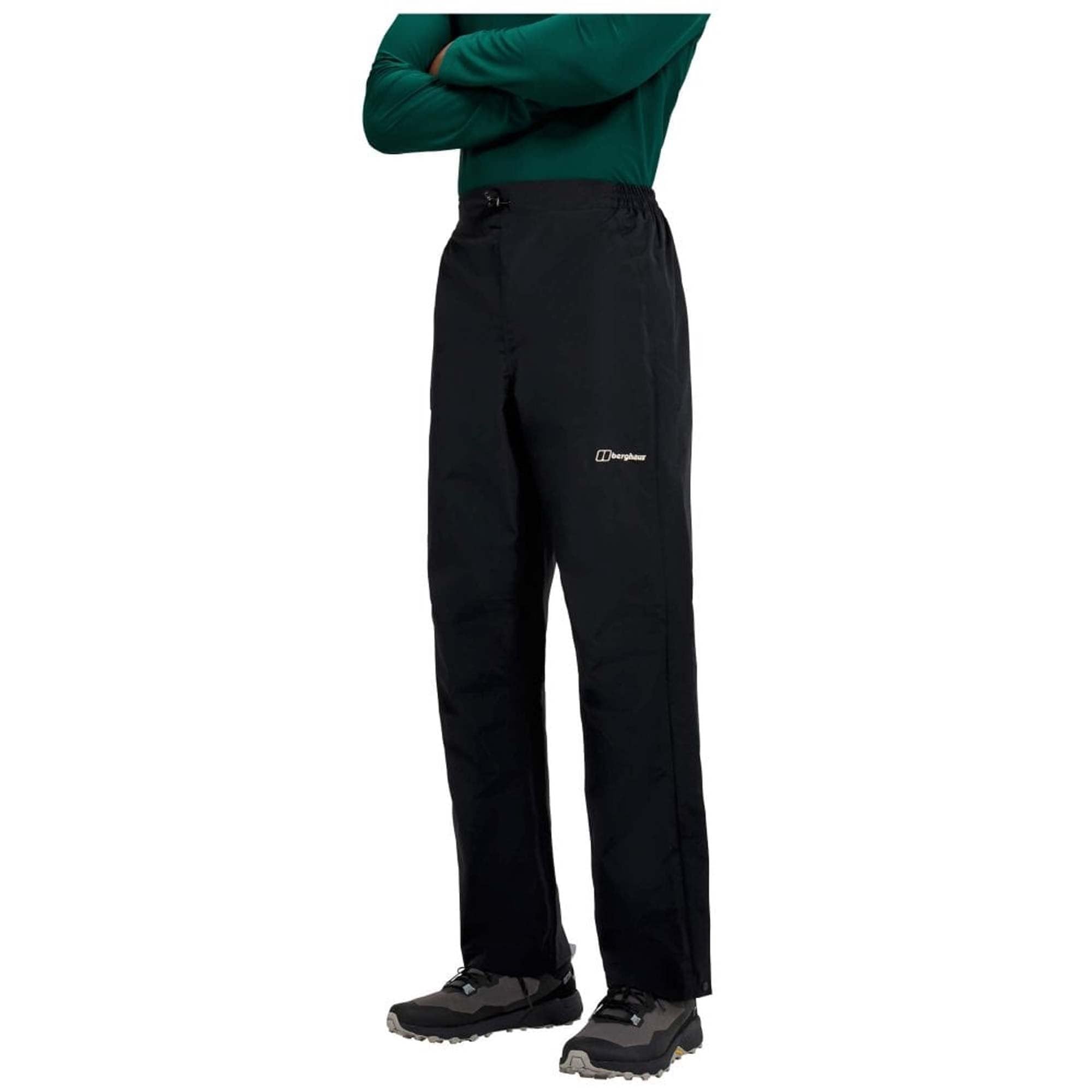 Berghaus Men's Hillwalker 2.0 Pant, Jet Black, 3XL