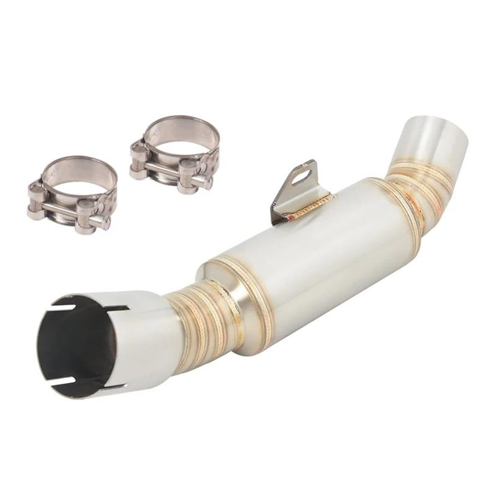 Sistema De Escape Antideslizante Para Motocicleta, Silenciador Tubo Enlace Medio Acero Inoxidable Modifide Para 752 752S BJ750GS BJ752