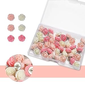 Vukasi TD-40P Rosen Reißnägel 40 Stück