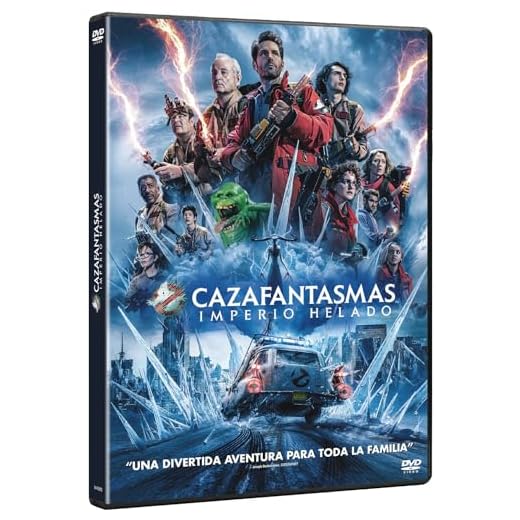 Cazafantasmas: Imperio helado (DVD)