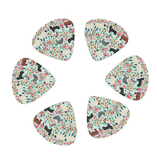 Médiators de guitare en celluloïd coloré en forme d’animal de la ferme – 3 épaisseurs différentes – Pour les amateurs de musique – Pour guitare électrique et acoustique – 0,46 mm, 0,71 mm, 0,96 mm - Les Beatles, Paul McCartney, John Lennon, RIngo Starr, George Harrison Médiators de guitare en celluloïd coloré en forme d'animal de la ferme - 3 épaisseurs différentes - Pour les amateurs de musique - Pour guitare électrique et acoustique - 0,46 mm, 0,71 mm, 0,96 mm – Image 3